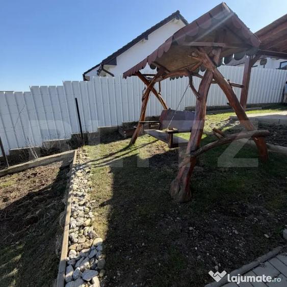 Casă cu 2 camere cu Teren 400 Mp în Central
