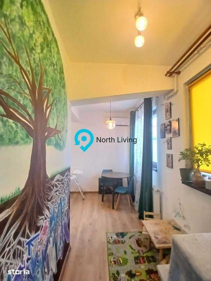 apartament 2 camere, la 4 min. reale de metrou D. Leonida - 6