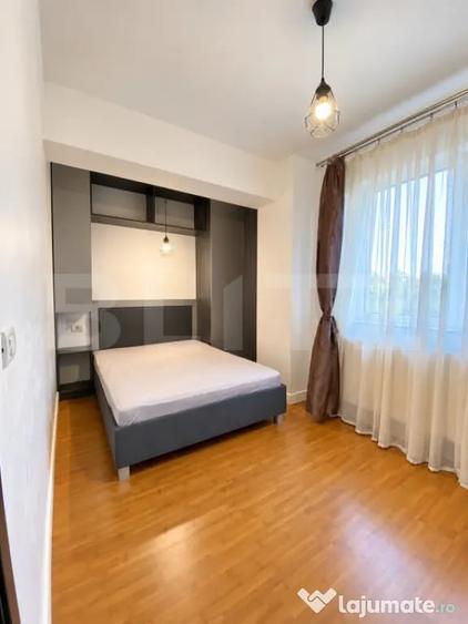 Apartament cu 2 camere semidecomandat în Obcini