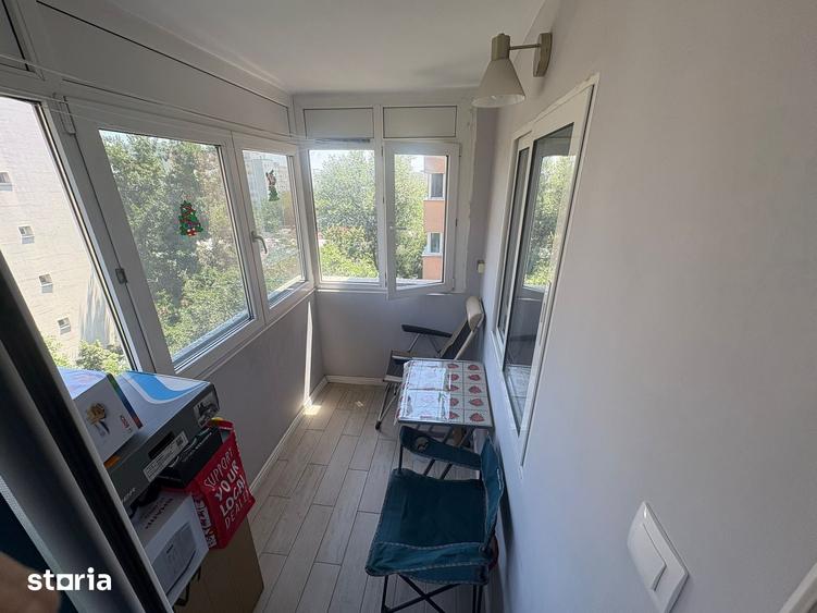 Apartament cu 3 camere, mobilat în Rahova