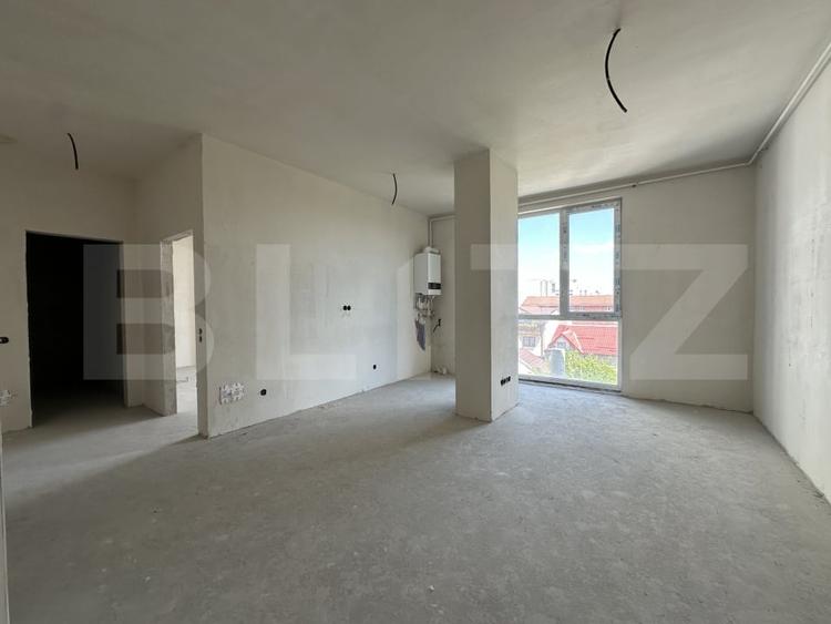 Apartament cu 2 camere semidecomandat în Mărăști