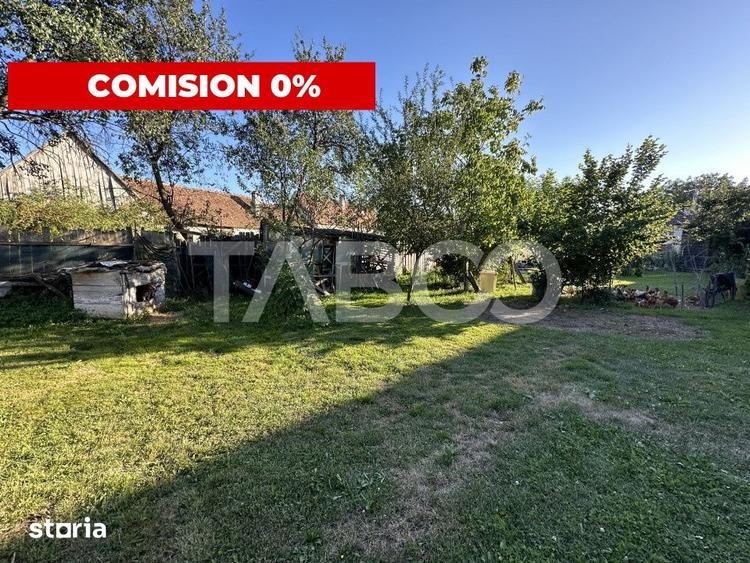 Casă cu 2 camere cu Teren 2340 Mp în Părău