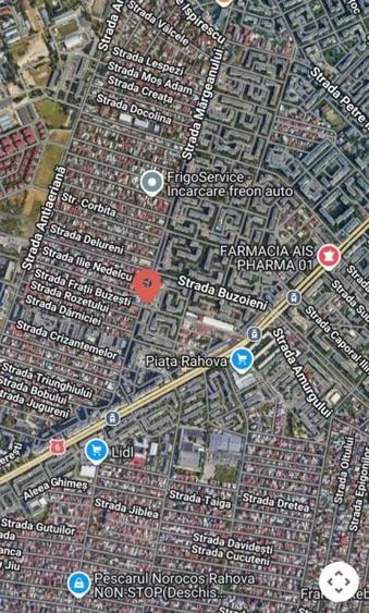 Apartament cu 3 camere în Rahova