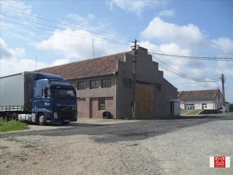 Spațiu industrial, de 7,000 mp, în Sânnicolau Mic