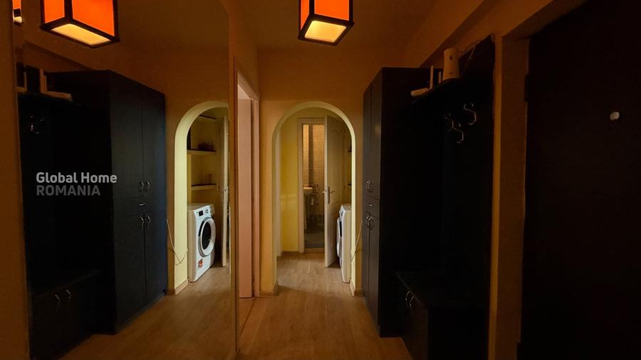 Apartament cu 4 camere decomandat, mobilat în Ștefan cel Mare