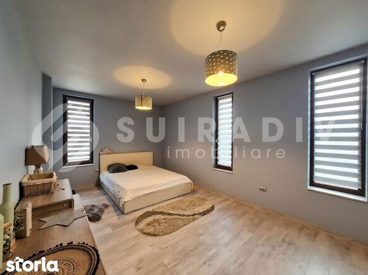 Apartament cu 3 camere semidecomandat în Europa