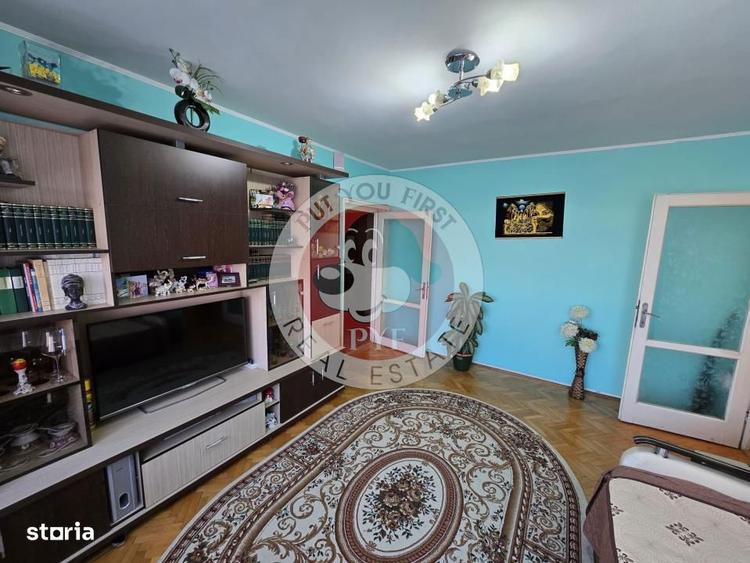 Apartament cu 3 camere semidecomandat, mobilat în Lizeanu