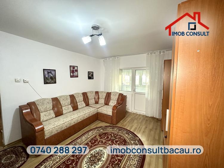 Apartament cu 2 camere semidecomandat în Mioriței