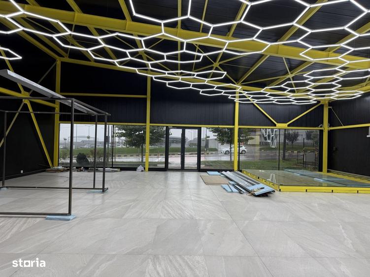 Spațiu comercial, de 360 mp, în Central