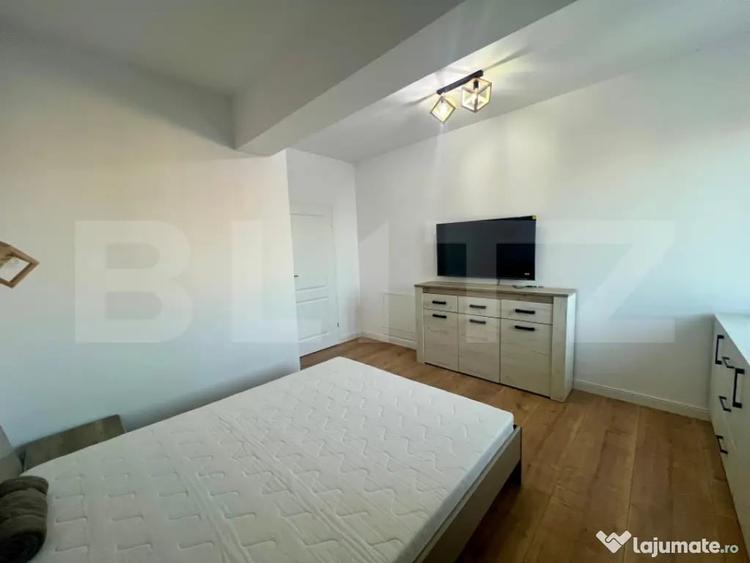 Apartament cu 2 camere semidecomandat în George Enescu