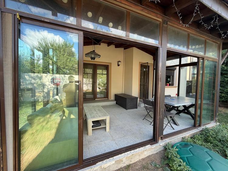 Casă individuală cu 4 camere cu Teren 440 Mp în Tunari