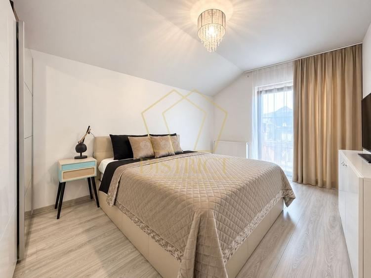 Apartament cu 2 camere semidecomandat, mobilat în Giroc