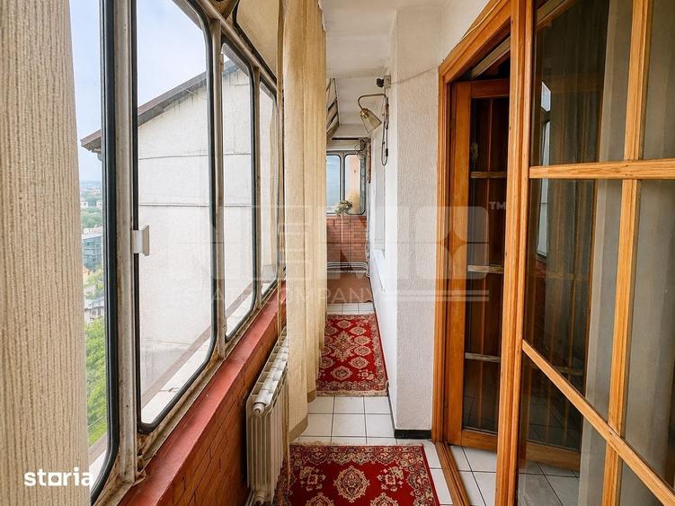 Apartament George Enescu | 3 camere | Etaj 6 | Mansarda | 95000 Euro - 12