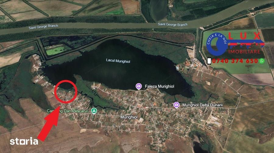 Teren de 2253 mp, în Murighiol