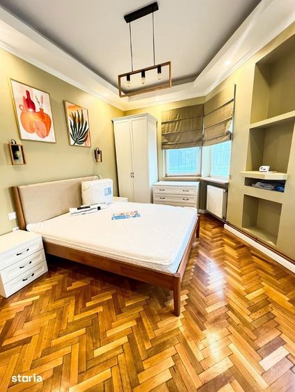 Apartament cu 2 camere, mobilat în Romană