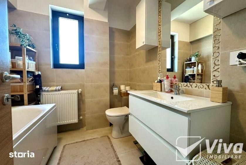 Apartament cu 2 camere decomandat în Valea Lupului