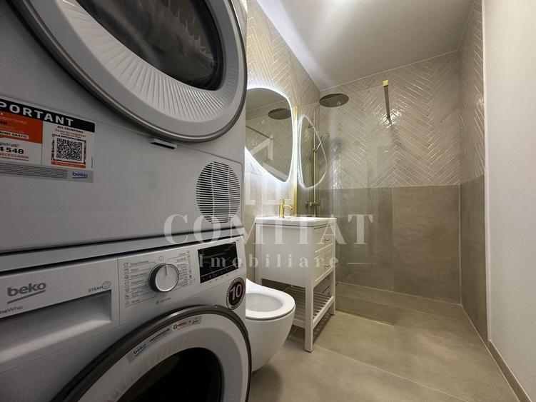 Apartament cu 2 camere semidecomandat, mobilat în Mărăști