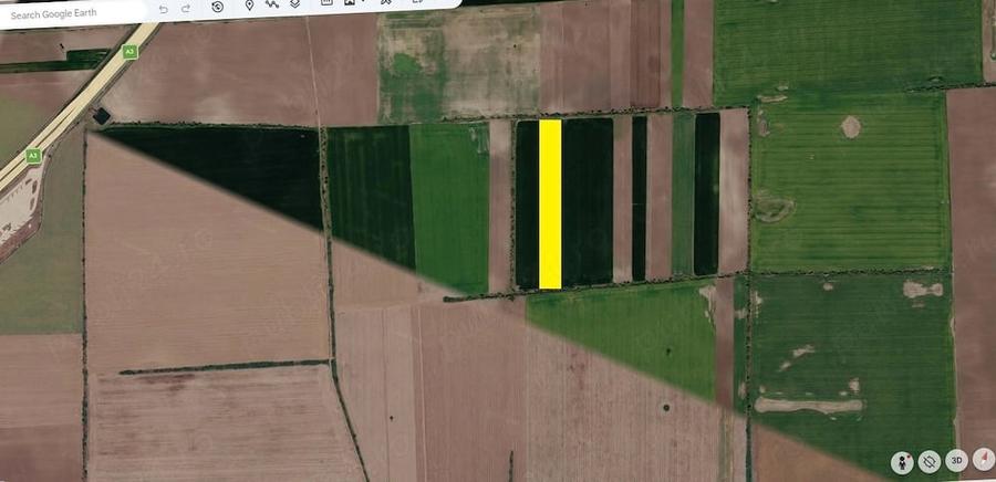 Teren de 10800 mp, în Moara Vlăsiei