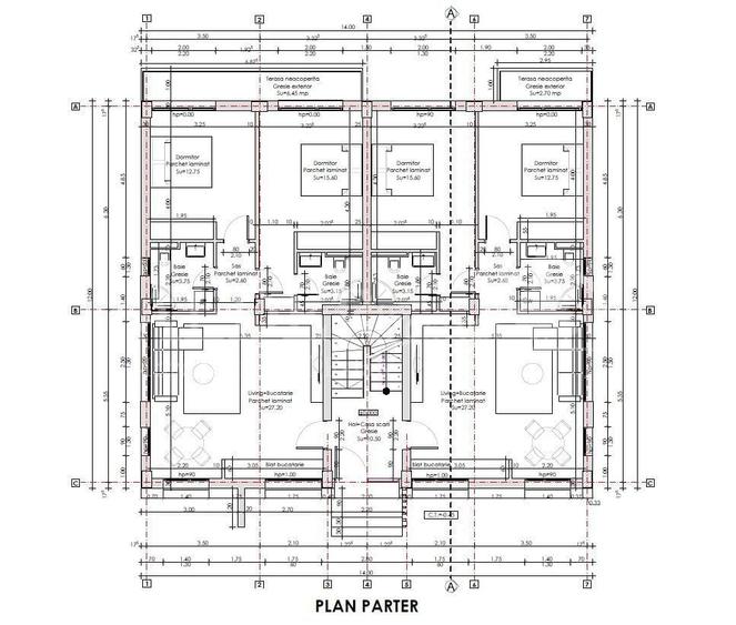 Apartament cu 3 camere în Ovidiu