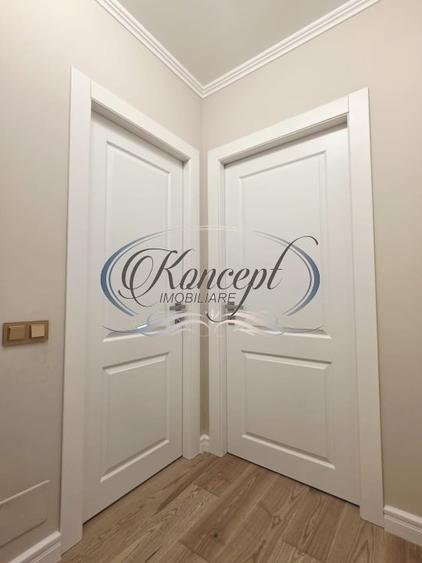 Apartament cu 4 camere semidecomandat, mobilat în Borhanci