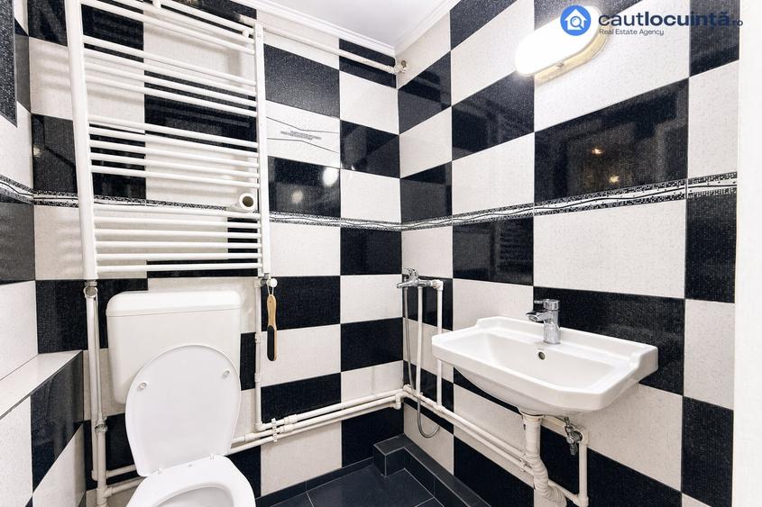 Casă individuală cu 6 camere cu Canalizare în Doamna Ghica