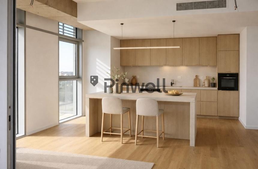 Apartament premium 4 camere | UpSite Floreasca | Vedere lac | 124 mp | - 2