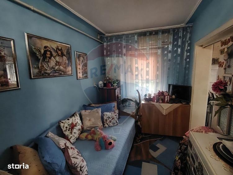 Apartament cu 2 camere decomandat, mobilat în Central