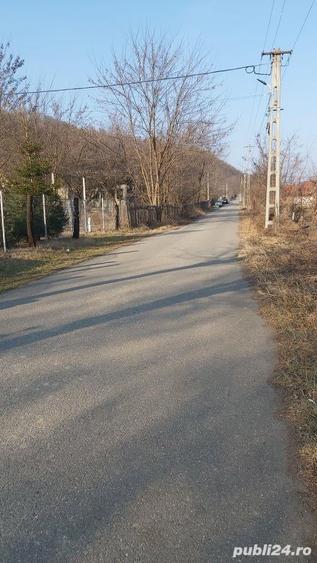 Teren de 7000 mp, în Gura Vitioarei