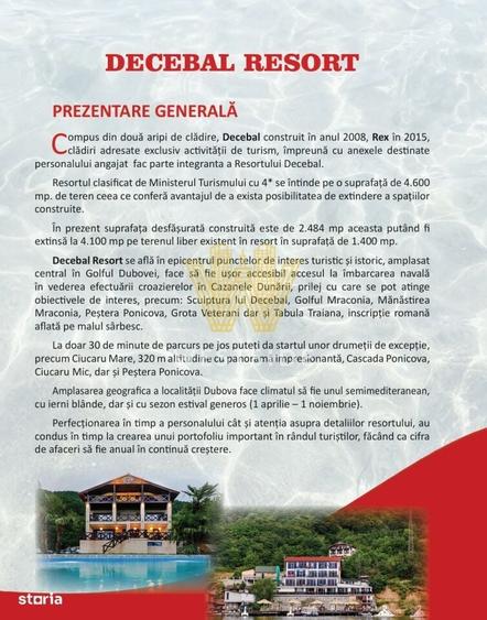 Investitie Premium in Turism,Resort 4 de vanzare | Dubova - 5