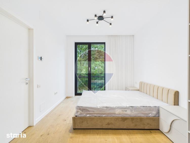 Apartament cu 2 camere în Tunari