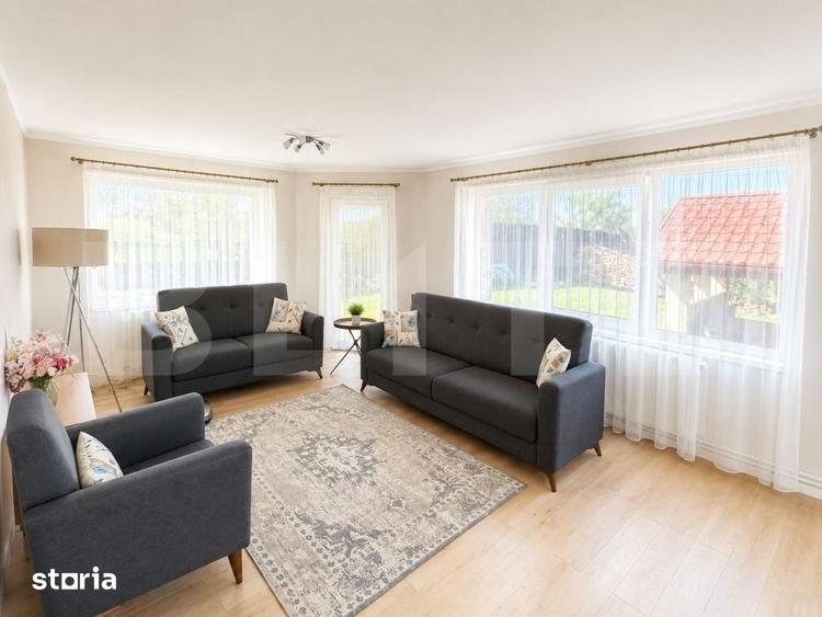 Casă cu 5 camere cu Teren 340 Mp în Ciurila