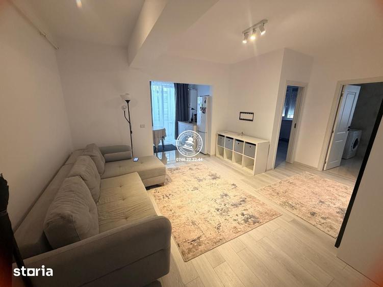 Apartament cu 2 camere decomandat în Valea Lupului