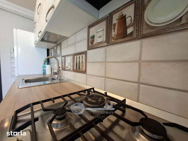 Apartament 1 camera de inchiriat Bucium Iasi, mobilat modern - 4