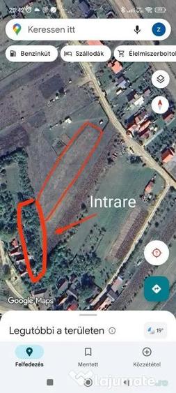 Teren de 3000 mp, în Calnic