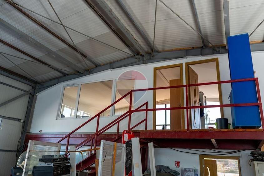 Spațiu comercial, de 260 mp, în Cristur