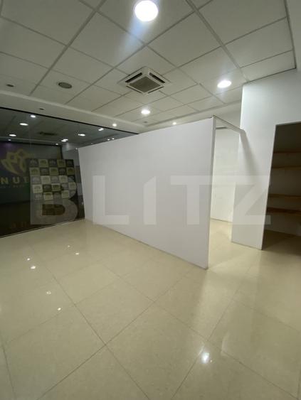 Spațiu comercial, de 25 mp, în Central