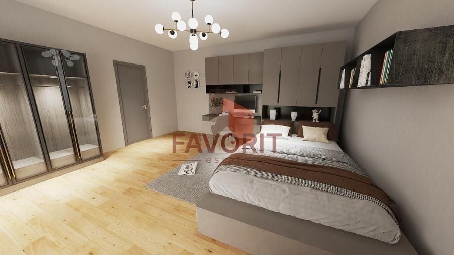 Duplex cu 4 camere cu Canalizare în Săcălaz