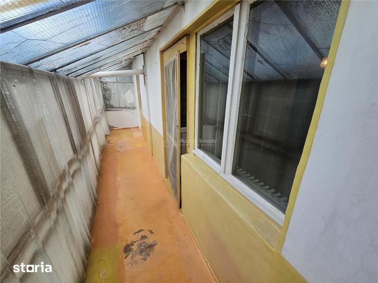 Apartament cu 2 camere decomandat în Central