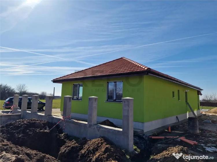 Casa noua, constructie 2025 in Bors. - 17