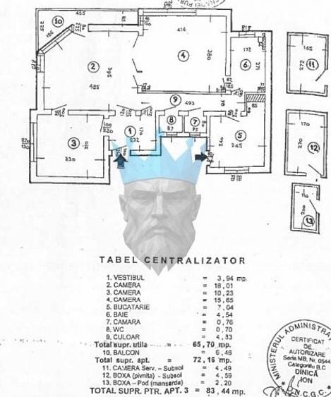 Spațiu comercial, de 60 mp, în Cotroceni
