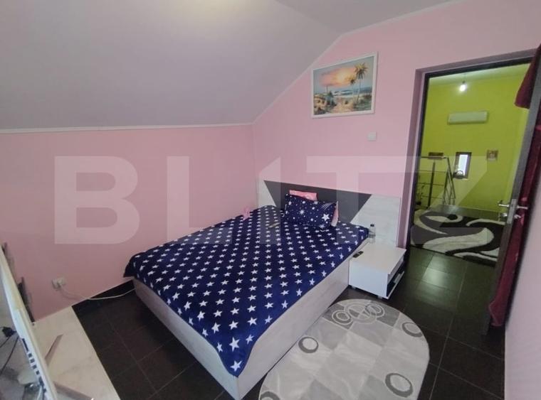 Casă individuală cu 5 camere cu Garaj în Malu Mare