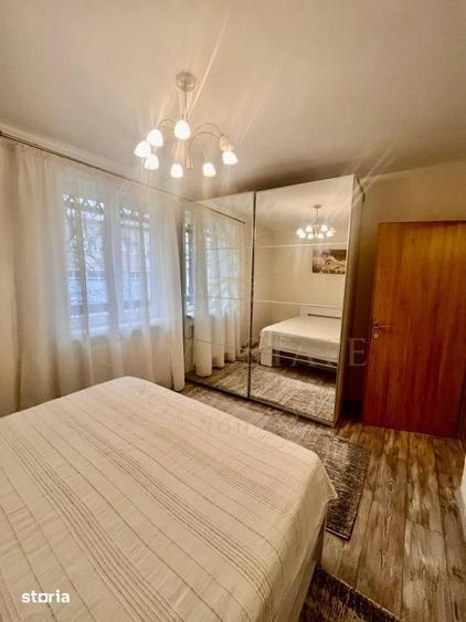 Apartament cu 2 camere semidecomandat, mobilat în Moșilor