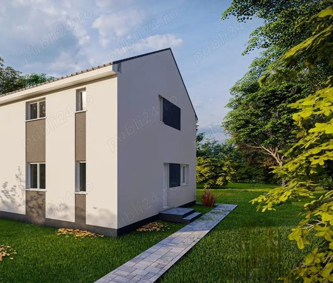 Casă cu 4 camere cu Teren 330 Mp în Izvin