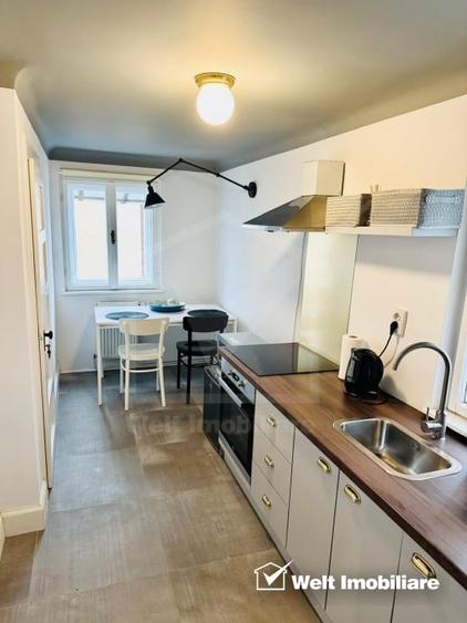 Apartament cu 3 camere decomandat, mobilat în Andrei Mureșanu