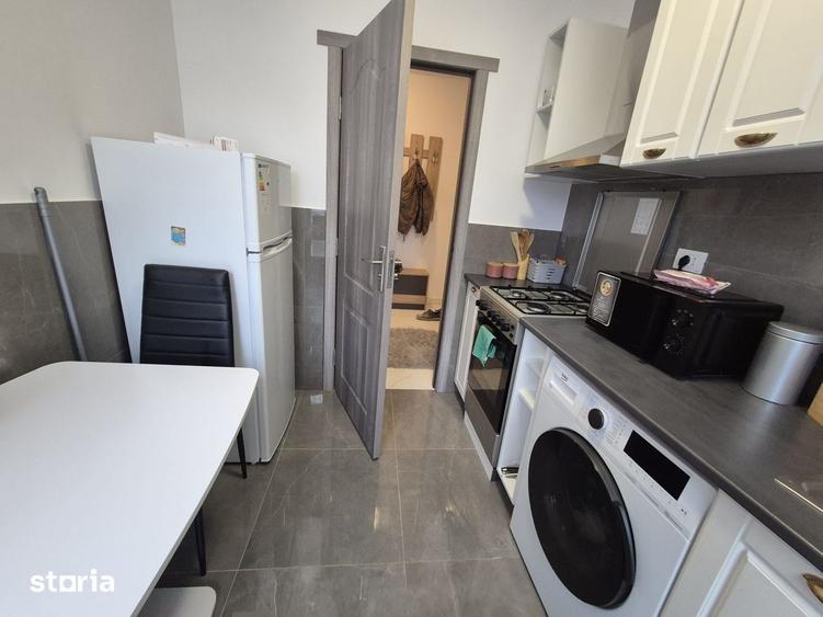Apartament cu 2 camere semidecomandat în Central