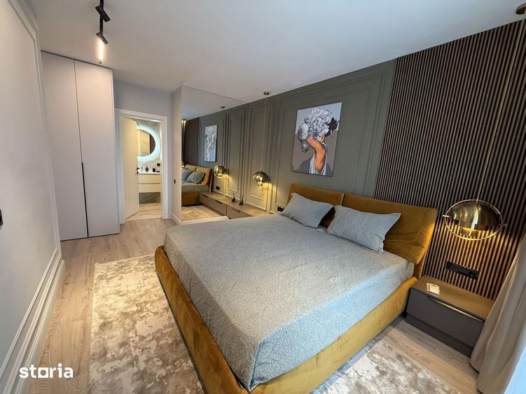 Apartament cu 2 camere decomandat în Băneasa