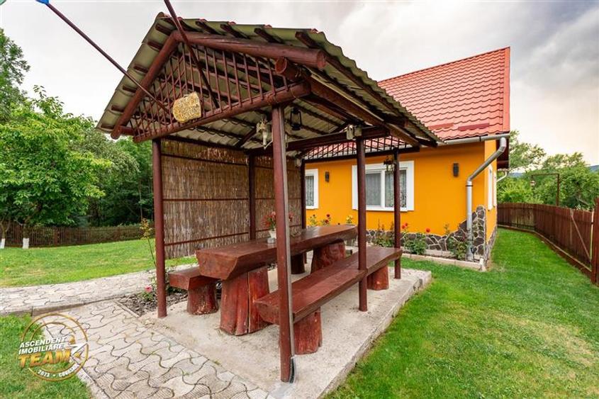 Casă cu 5 camere cu Piscina în Lutoasa