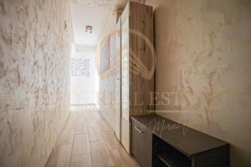 Apartament cu 2 camere semidecomandat, mobilat în Tomis Nord
