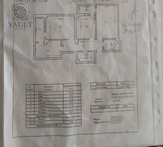 Apartament cu 3 camere decomandat în Prelungirea Ghencea