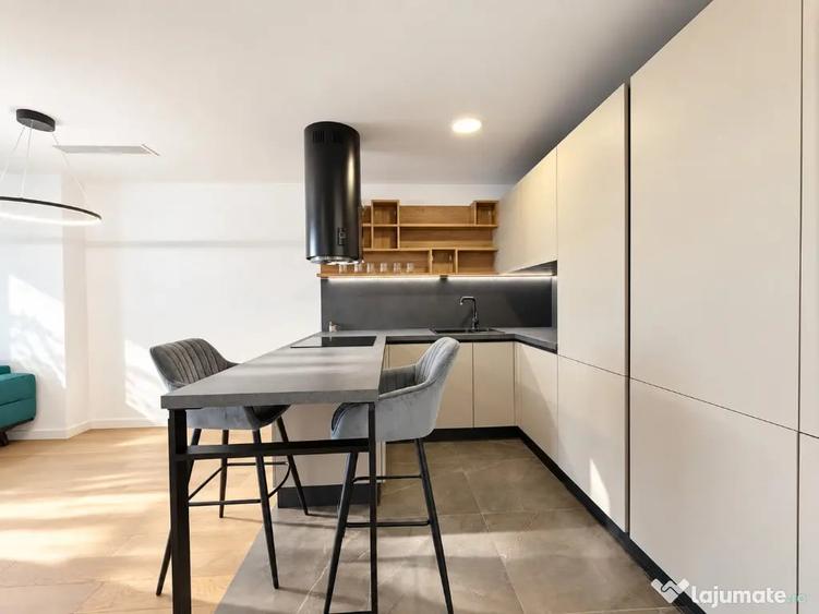 Apartament cu 2 camere semidecomandat în Herăstrău